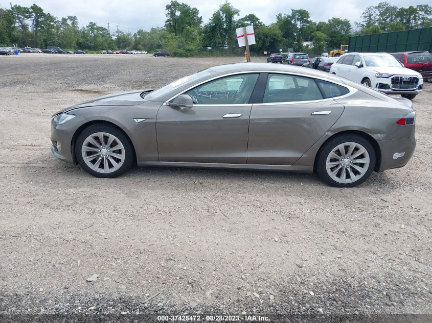 5YJSA1E19GF152786 | 2016 TESLA MODEL S