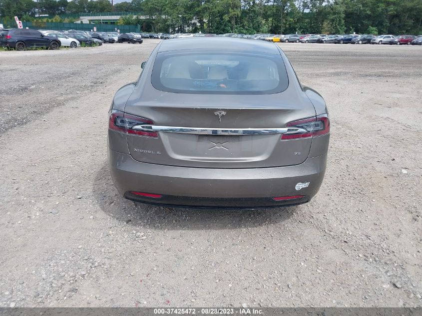 5YJSA1E19GF152786 | 2016 TESLA MODEL S