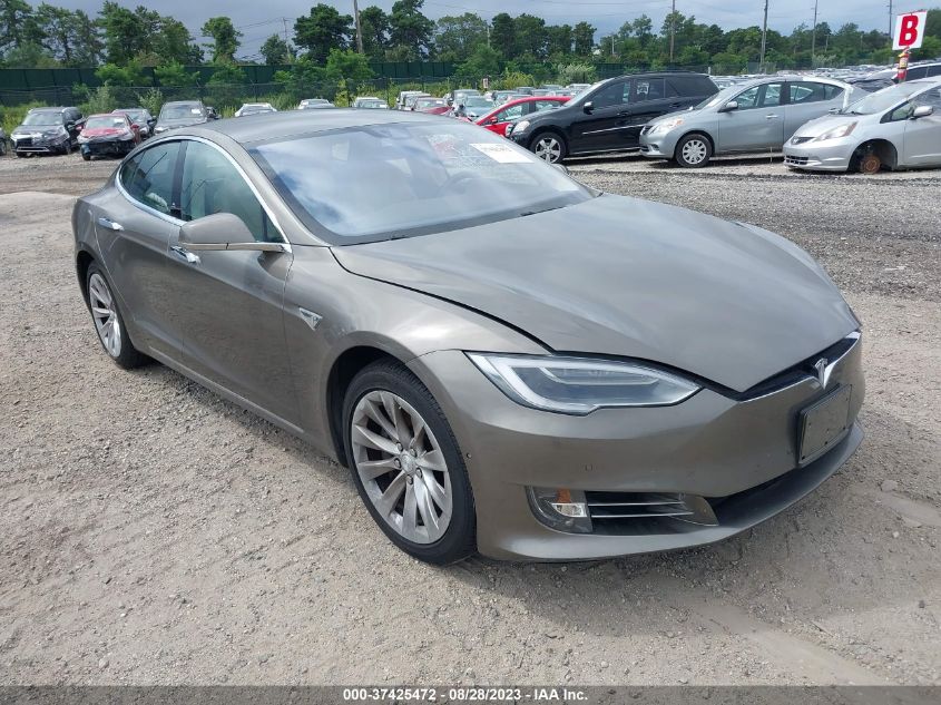 5YJSA1E19GF152786 | 2016 TESLA MODEL S