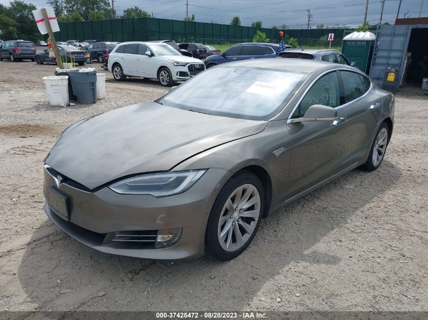 5YJSA1E19GF152786 | 2016 TESLA MODEL S