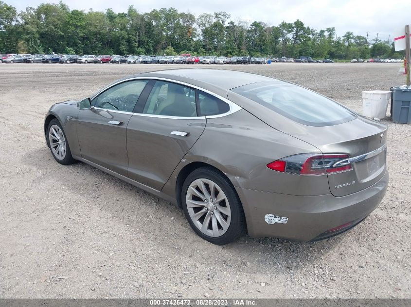 5YJSA1E19GF152786 | 2016 TESLA MODEL S