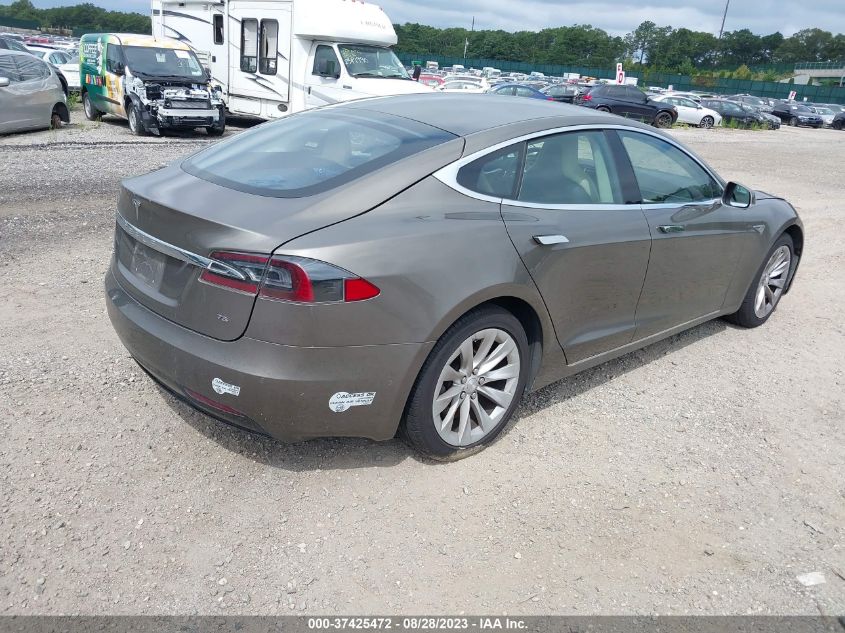 5YJSA1E19GF152786 | 2016 TESLA MODEL S