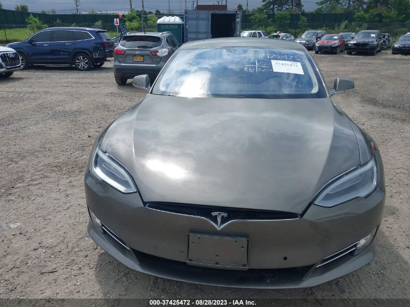 5YJSA1E19GF152786 | 2016 TESLA MODEL S