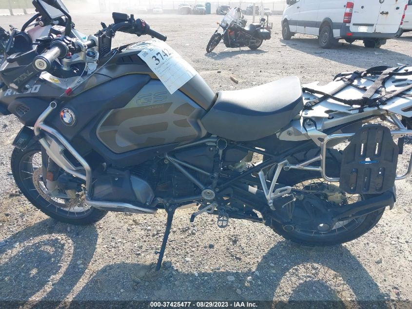 2019 BMW R 1250 GS ADVENTURE WB10J5308KZF77492