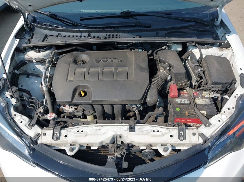 2018 TOYOTA COROLLA LE - 5YFBURHE6JP797413