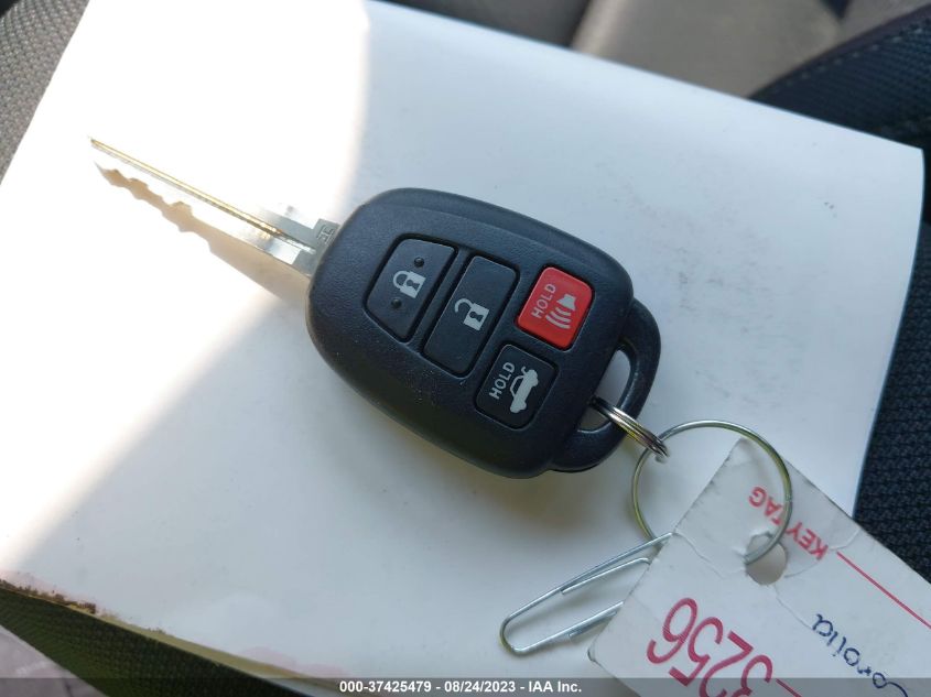 2018 TOYOTA COROLLA LE - 5YFBURHE6JP797413