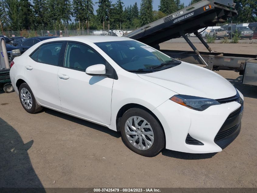 2018 TOYOTA COROLLA LE - 5YFBURHE6JP797413