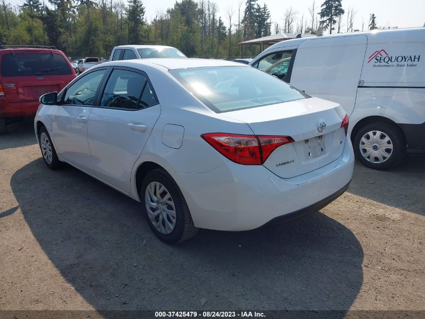2018 TOYOTA COROLLA LE - 5YFBURHE6JP797413