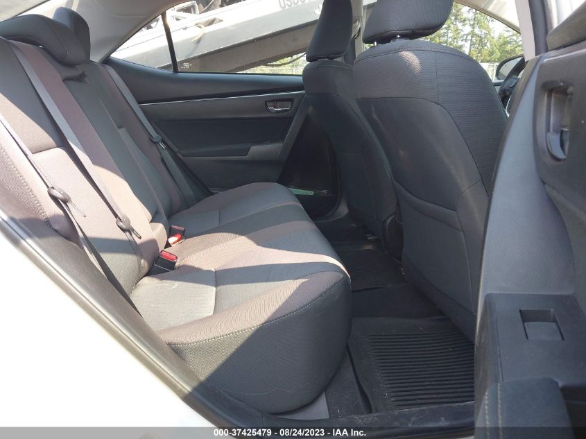 2018 TOYOTA COROLLA LE - 5YFBURHE6JP797413