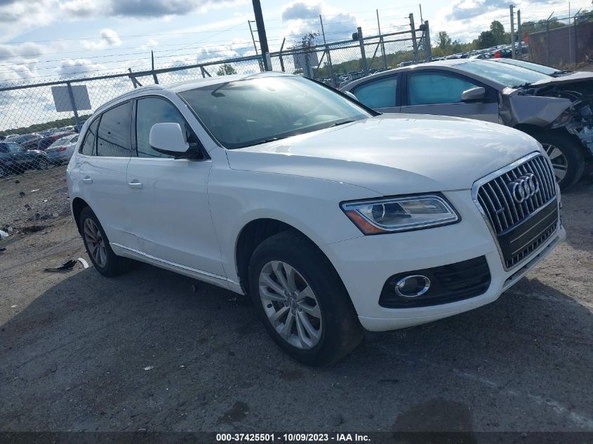 2017 AUDI SQ5 PREMIUM PLUS - WA1CCAFP4HA016104