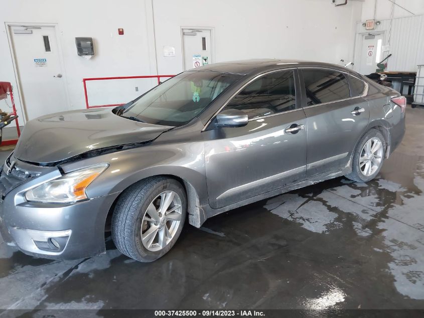 2015 NISSAN ALTIMA 2.5 SL - 1N4AL3AP5FN360150