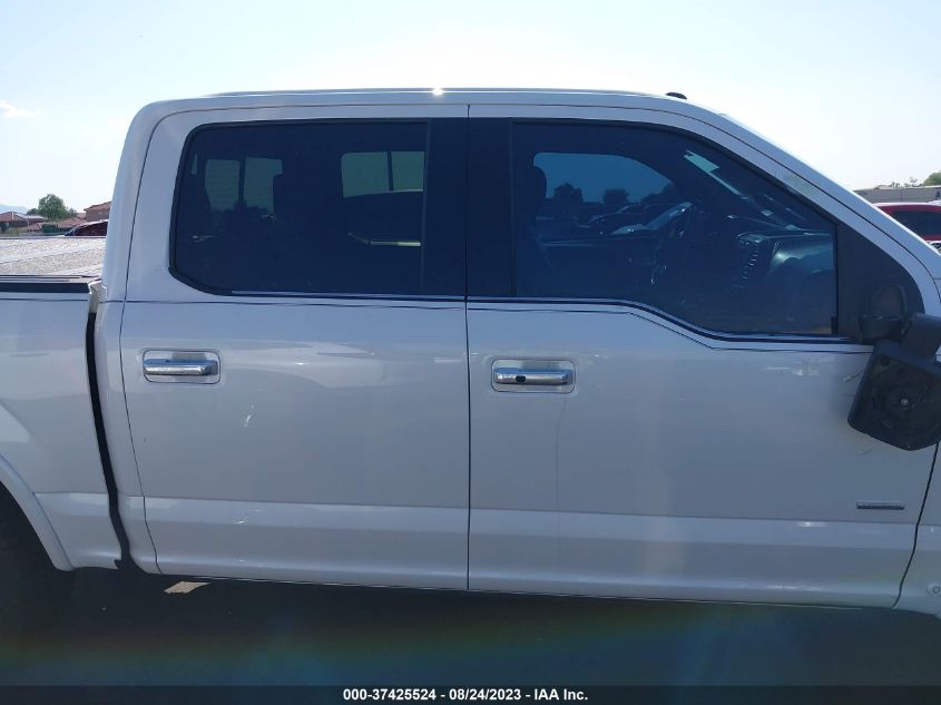 2016 FORD F-150 LIMITED - 1FTEW1EG2GFB53471
