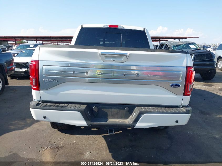 2016 FORD F-150 LIMITED - 1FTEW1EG2GFB53471
