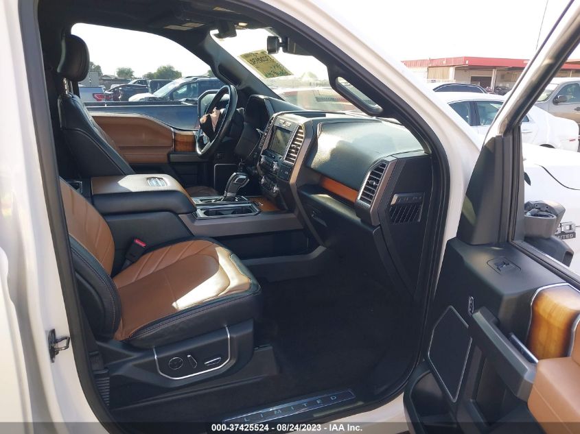 2016 FORD F-150 LIMITED - 1FTEW1EG2GFB53471