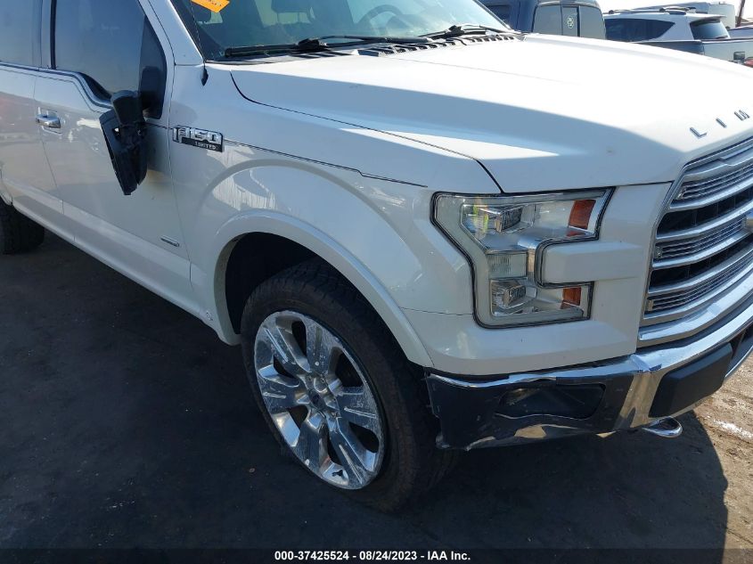 2016 FORD F-150 LIMITED - 1FTEW1EG2GFB53471