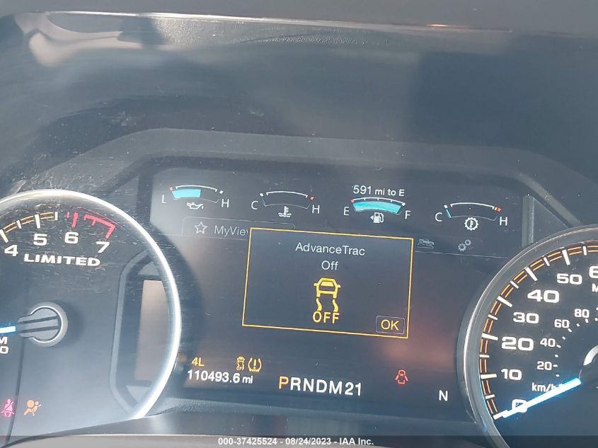2016 FORD F-150 LIMITED - 1FTEW1EG2GFB53471