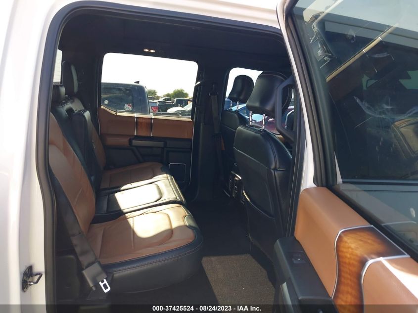 2016 FORD F-150 LIMITED - 1FTEW1EG2GFB53471