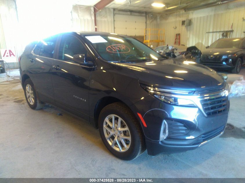 2022 CHEVROLET EQUINOX LT - 2GNAXTEV9N6117314