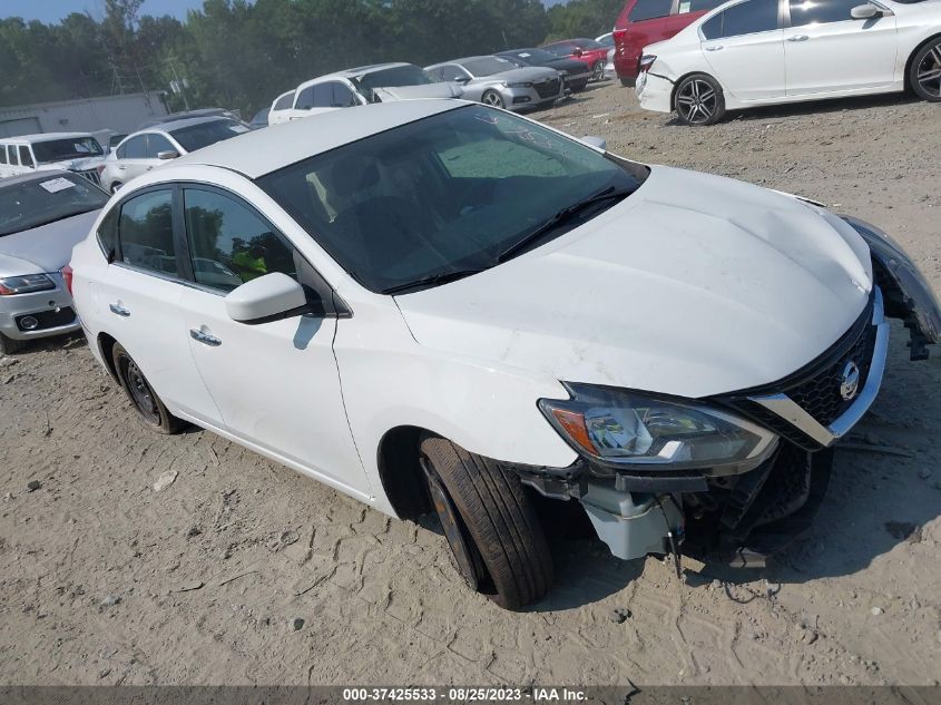 2017 NISSAN SENTRA SV - 3N1AB7AP6HY358565