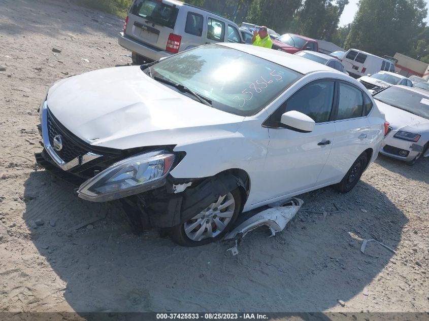 2017 NISSAN SENTRA SV - 3N1AB7AP6HY358565