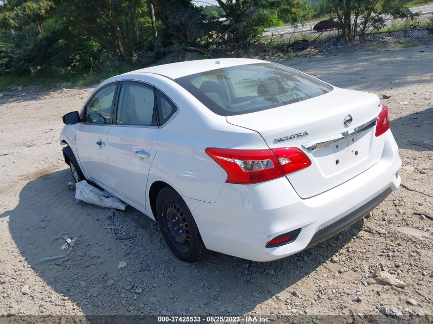 2017 NISSAN SENTRA SV - 3N1AB7AP6HY358565