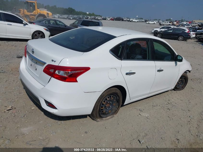 2017 NISSAN SENTRA SV - 3N1AB7AP6HY358565