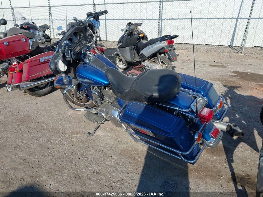 2006 HARLEY-DAVIDSON FLHTCI 1HD1FFW196Y661864