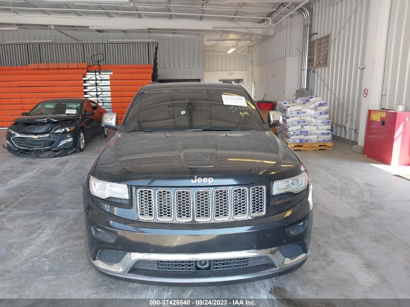 2014 JEEP GRAND CHEROKEE SUMMIT - 1C4RJFJT9EC146323