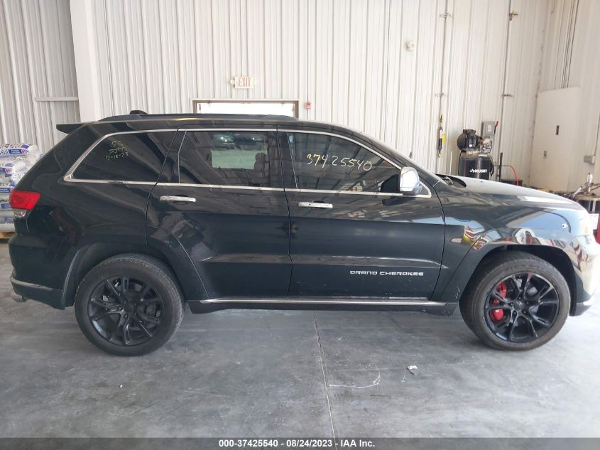 2014 JEEP GRAND CHEROKEE SUMMIT - 1C4RJFJT9EC146323