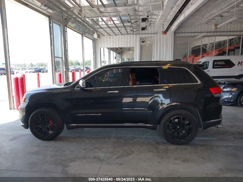 2014 JEEP GRAND CHEROKEE SUMMIT - 1C4RJFJT9EC146323