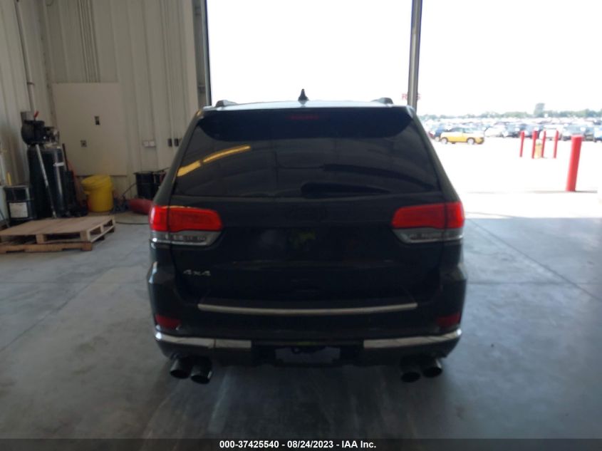 2014 JEEP GRAND CHEROKEE SUMMIT - 1C4RJFJT9EC146323