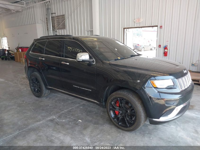 2014 JEEP GRAND CHEROKEE SUMMIT - 1C4RJFJT9EC146323