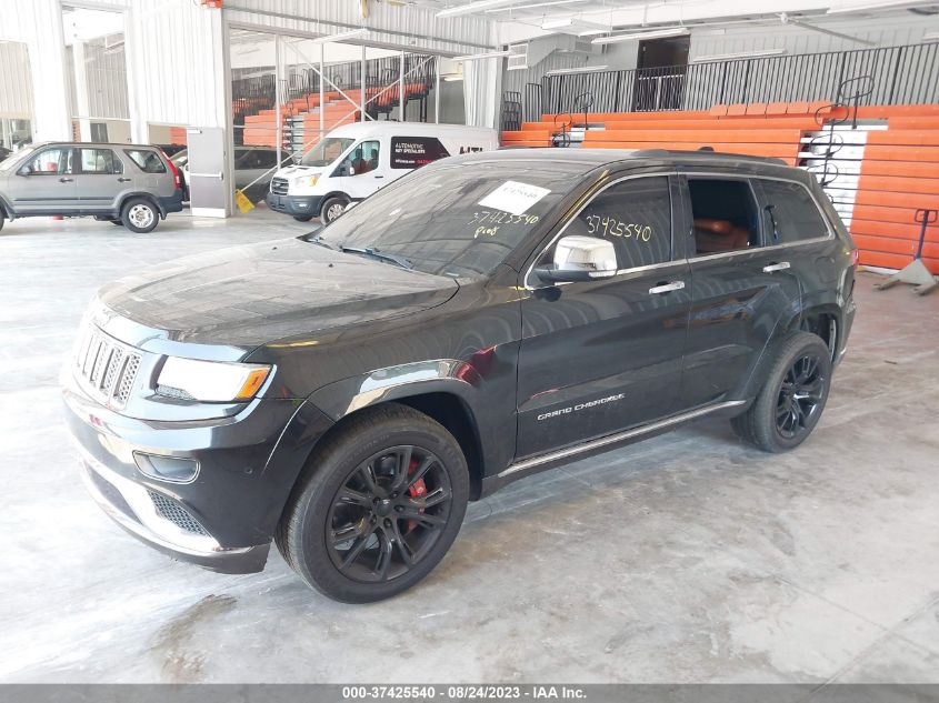 2014 JEEP GRAND CHEROKEE SUMMIT - 1C4RJFJT9EC146323