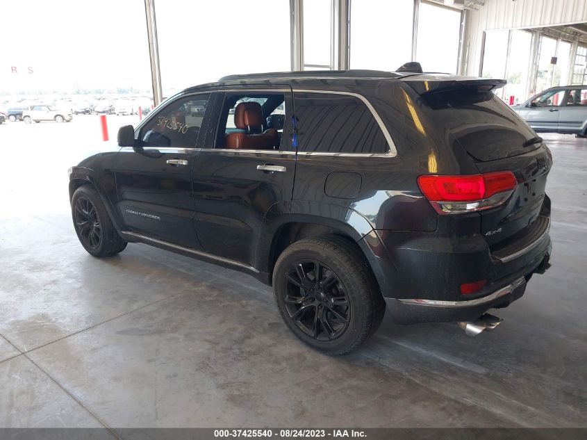2014 JEEP GRAND CHEROKEE SUMMIT - 1C4RJFJT9EC146323