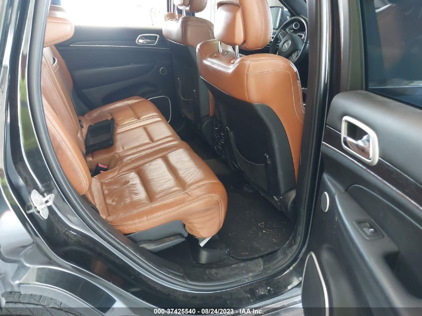 2014 JEEP GRAND CHEROKEE SUMMIT - 1C4RJFJT9EC146323