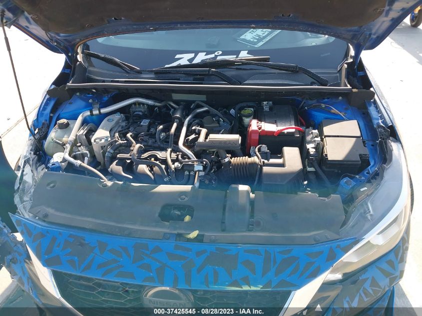 2020 NISSAN SENTRA - 3N1AB8CY4LY214684