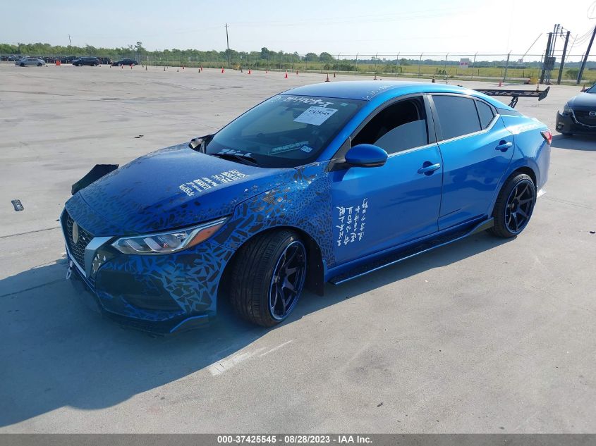 2020 NISSAN SENTRA - 3N1AB8CY4LY214684