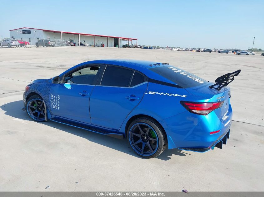 2020 NISSAN SENTRA - 3N1AB8CY4LY214684