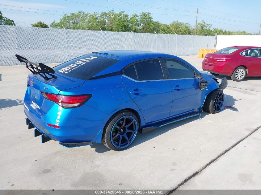2020 NISSAN SENTRA - 3N1AB8CY4LY214684