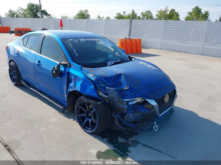 2020 NISSAN SENTRA - 3N1AB8CY4LY214684
