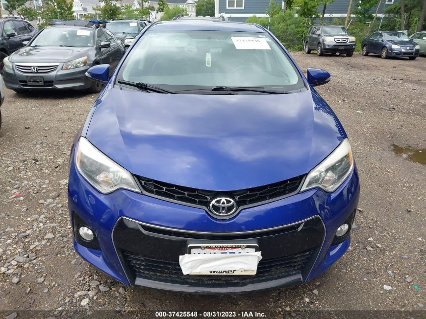2016 TOYOTA COROLLA L/LE/S/S PLUS/LE PLUS - 5YFBURHE1GP533217