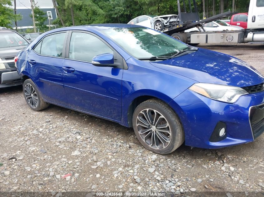 2016 TOYOTA COROLLA L/LE/S/S PLUS/LE PLUS - 5YFBURHE1GP533217