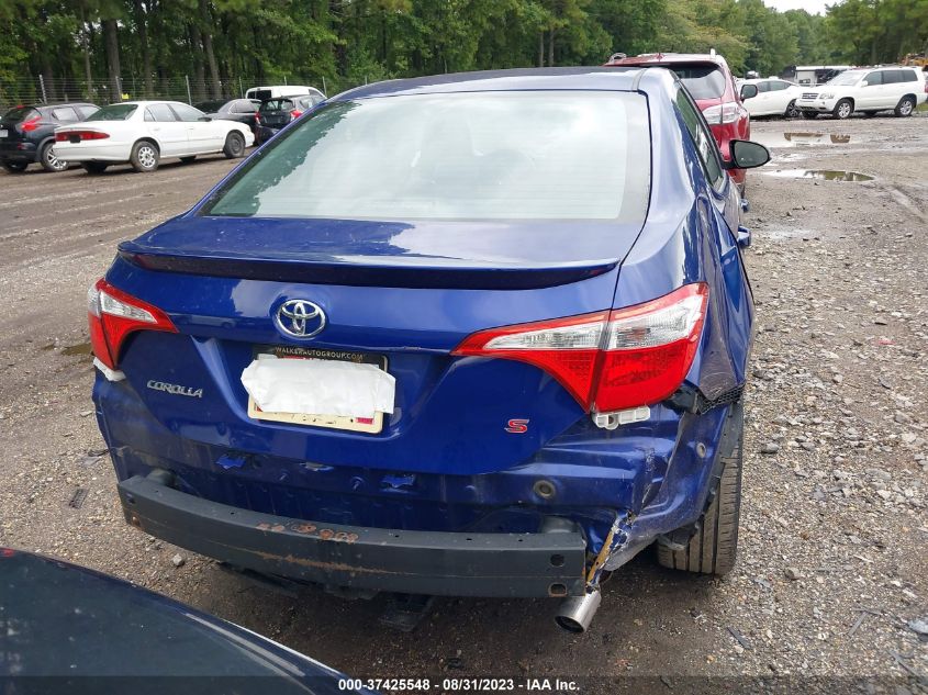 2016 TOYOTA COROLLA L/LE/S/S PLUS/LE PLUS - 5YFBURHE1GP533217