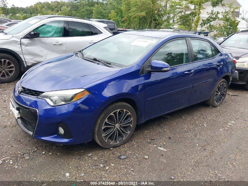 2016 TOYOTA COROLLA L/LE/S/S PLUS/LE PLUS - 5YFBURHE1GP533217