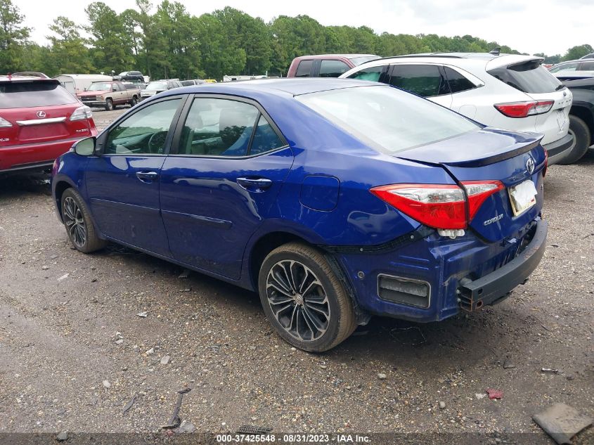 2016 TOYOTA COROLLA L/LE/S/S PLUS/LE PLUS - 5YFBURHE1GP533217