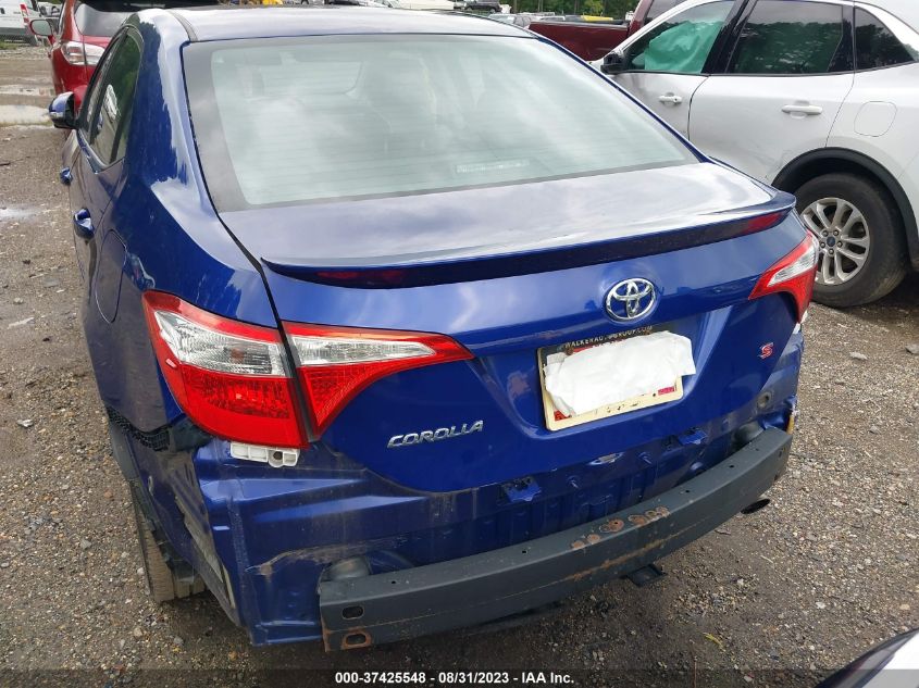 2016 TOYOTA COROLLA L/LE/S/S PLUS/LE PLUS - 5YFBURHE1GP533217