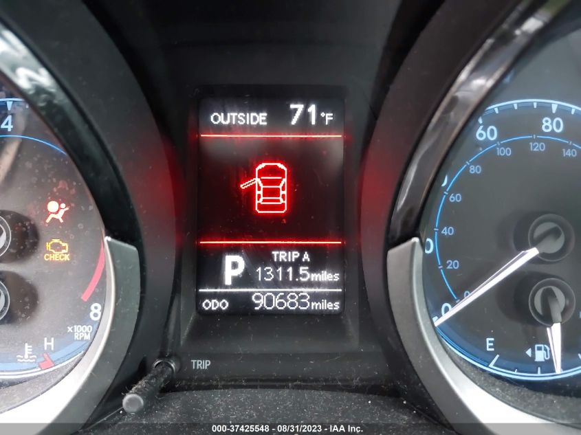 2016 TOYOTA COROLLA L/LE/S/S PLUS/LE PLUS - 5YFBURHE1GP533217