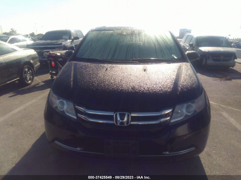2014 HONDA ODYSSEY EXL - 5FNRL5H68EB066678