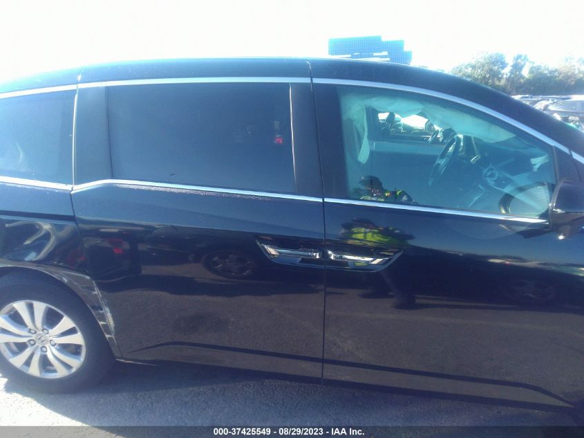 2014 HONDA ODYSSEY EXL - 5FNRL5H68EB066678