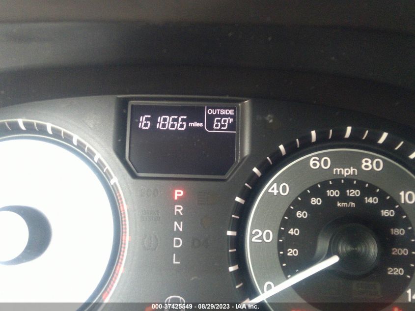 2014 HONDA ODYSSEY EXL - 5FNRL5H68EB066678